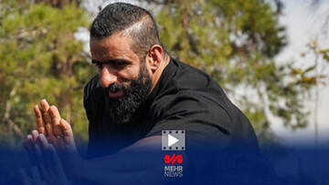 هادی چوپان: پهلوان برای کشورش غیرت دارد