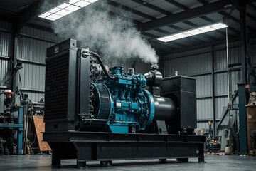 دیزل ژنراتور جهت مصارف صنعتی، کشاورزی و خانگی