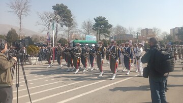 آیین تشییع پیکر امیر محمدی‌فر فرمانده اسبق نیروی زمینی ارتش برگزار شد 