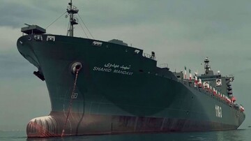 IRGC’s Shahid Mahdavi warship completes 1st mission