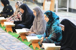 جزءخوانی قرآن کریم در بندرعباس