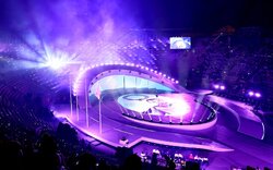 مراسم اختتامیه المپیک زمستانی