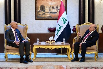 در دیدار وزیر خارجه عراق با تام باراک درباره ایران چه گذشت