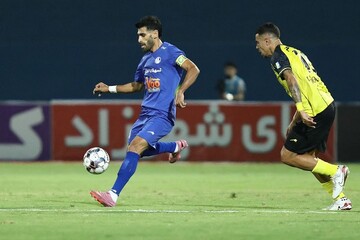 پیروزی سپاهان برابر استقلال خوزستان/ بازگشت زردها به نزدیکی صدر