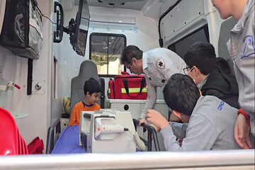 اجرای طرح آموزشی_تحقیقاتی آموزش کمک‌های اولیه برای ۳۰۰ دانش‌آموز