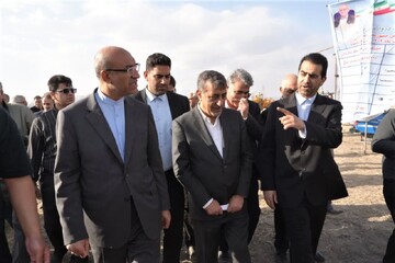 افتتاح سومین کارخانه قند کرمانشاه و آغاز پروژه‌های جدید صنعتی