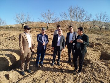 توسعه باغات کم‌آب‌بر و گلخانه‌های مدرن اولویت جهاد کشاورزی لرستان است