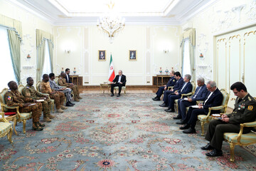 Iran sees Africa ties as strategic, based on mutual interests