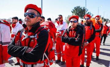 هشدار نارنجی هواشناسی برای ۹ استان/آماده‌باش نیروهای عملیاتی هلال احمر