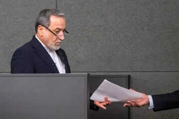 Iranian Foreign Minister Abbas Araghchi, leaves during the Conference on Disarmament, at the European headquarters of the United Nations in Geneva, Switzerland, Tuesday, Feb. 17, 2026.