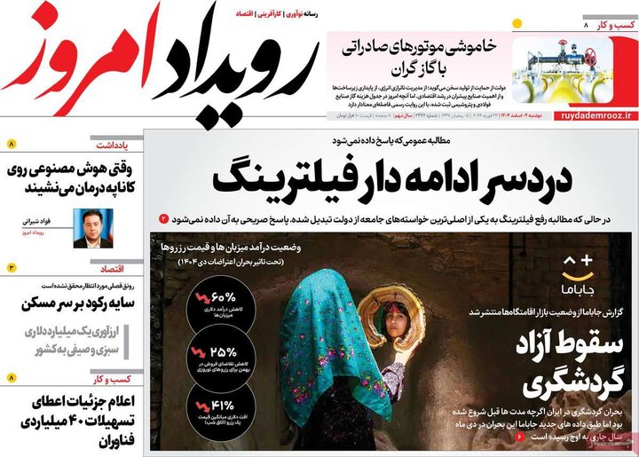 روزنامه های اصفهان