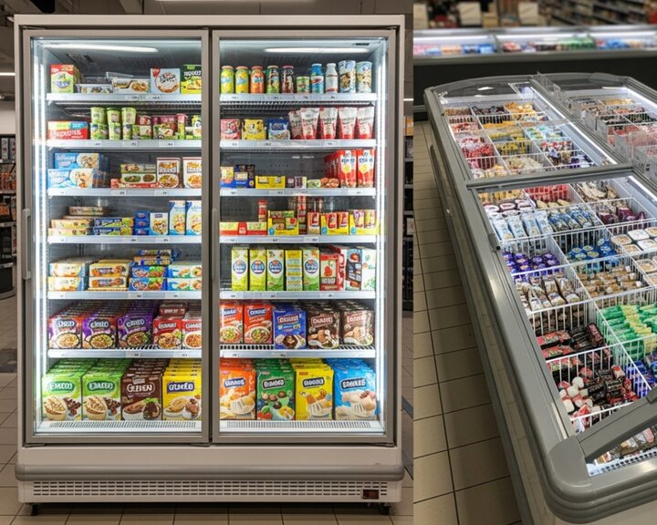 چگونه فریزر ایستاده مناسب فروشگاه خود را انتخاب کنیم؟