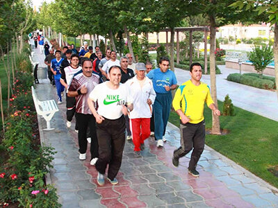 ارزیابی فعالیت بدنی بیش از  ۲۸ هزار نفر از مردان میانسال بوشهری