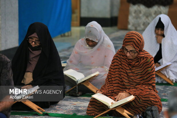 جز خوانی قرآن کریم در بندرعباس