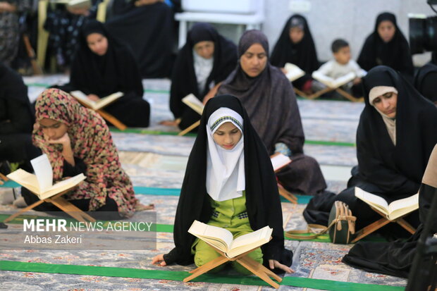 جز خوانی قرآن کریم در بندرعباس