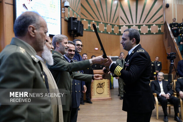 مراسم فارغ‌التحصیلی دانشجویان دافوس آجا