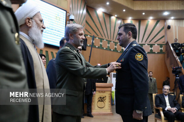 مراسم فارغ‌التحصیلی دانشجویان دافوس آجا