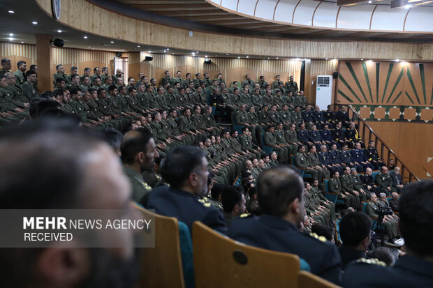 مراسم فارغ‌التحصیلی دانشجویان دافوس آجا