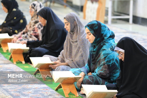 جز خوانی قرآن کریم در بندرعباس