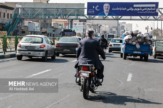 بیلبوردهای شهری با موضوع «زندگی با آیه‌ها»