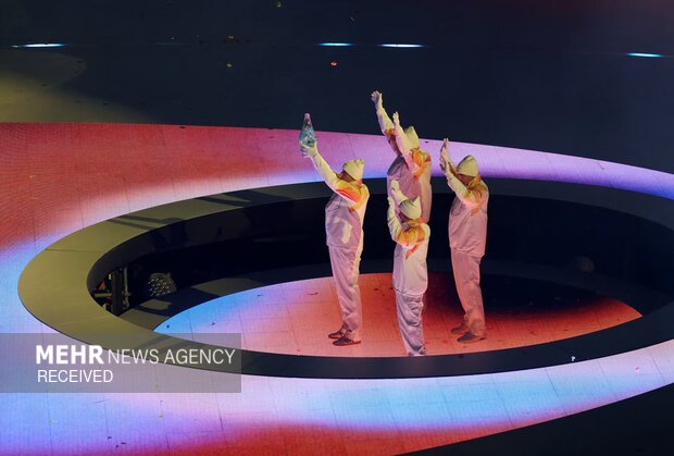 مراسم اختتامیه المپیک زمستانی