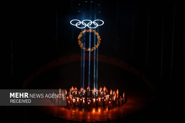 مراسم اختتامیه المپیک زمستانی