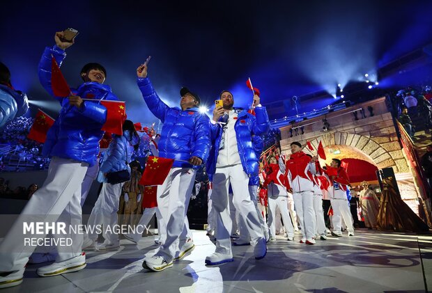 مراسم اختتامیه المپیک زمستانی
