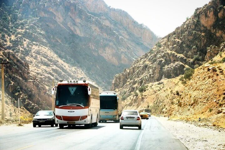 تردد روان در محورهای شمالی