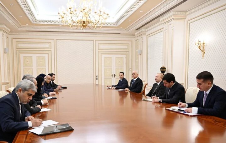 Iran, Azerbaijan stress expanding transit, transport coop.