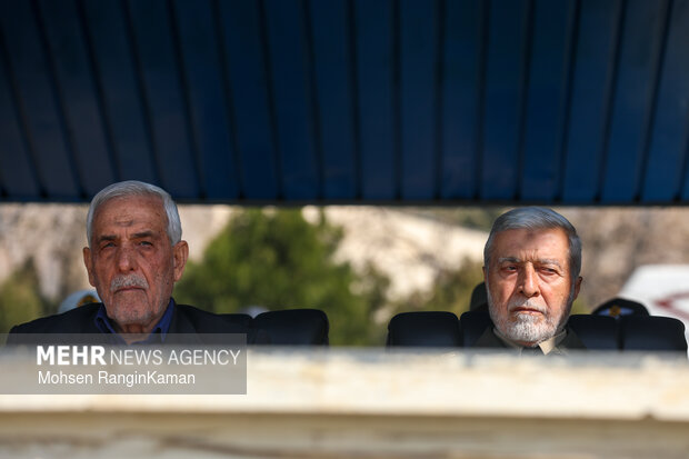 مراسم تشییع پیکر امیر سرتیپ محمدی‌فر