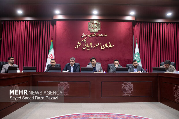 نشست صمیمی رئیس کل سازمان امور مالیاتی با خبرنگاران