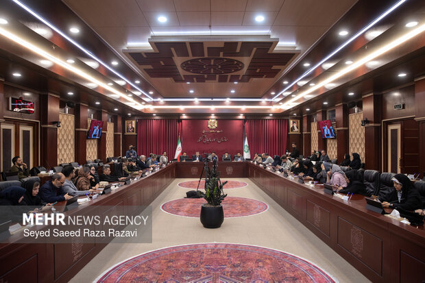 نشست صمیمی رئیس کل سازمان امور مالیاتی با خبرنگاران