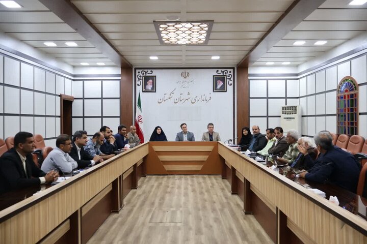 فرماندار تنگستان: صیانت از منابع آبی با جدیت انجام شود