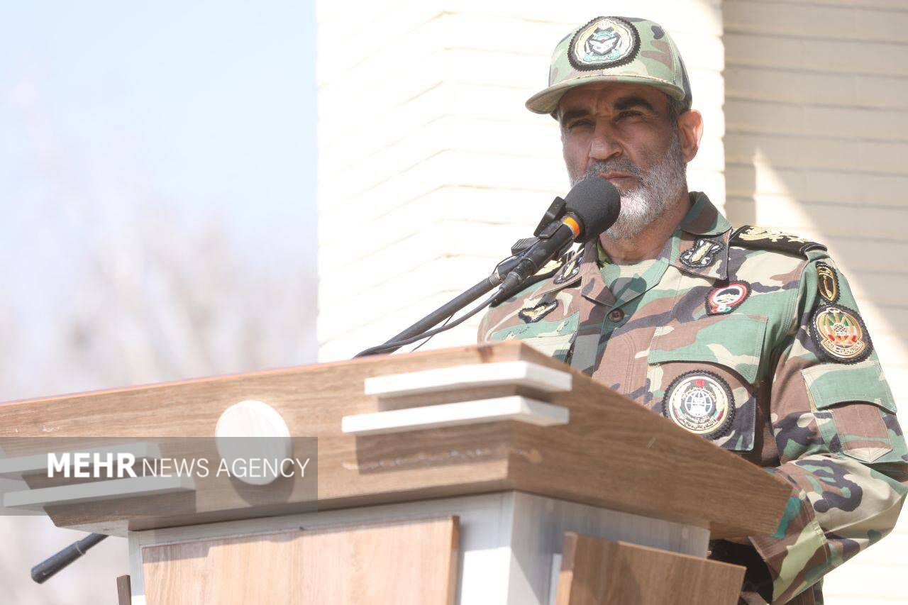 تحول چشمگیر نیروی زمینی ارتش در دوران فرماندهی امیر محمدی‌فر