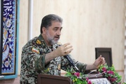 Air defense chief vists units stationed in south Iran