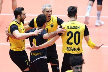 مس شکست دور رفت مقابل طبیعت را جبران کرد/ سپاهان انتقام گرفت