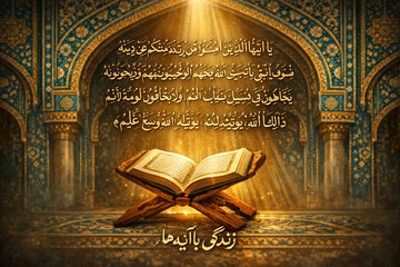 سوال روز ششم مسابقه «زندگی با آیه‌ها» در استان تهران