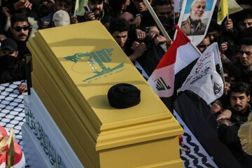 لبیک زیر سایه جنگنده‌ها/ حزب‌الله هنوز زنده است