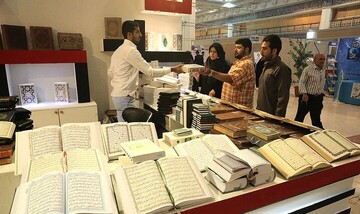 ارائه نزدیک به ۷ هزار عنوان کتاب در نمایشگاه قرآن؛حضور ۱۲ ناشر شاخص