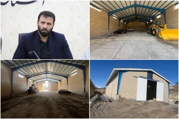 احداث ۲ سوله انبار شن و نمک در شهرستان‌های سلسله و دلفان