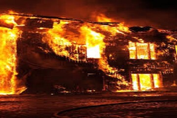 VIDEO: A huge blaze engulfed a hotel in Wisconsin, USA