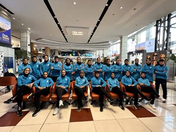 Iran depart for AFC Women’s Asian Cup 2026 showdown