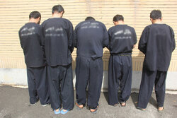 انهدام باند ۵ نفره سارقان منازل در ساوجبلاغ