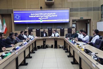 بازدید شهردار منطقه ۹ تهران از سازمان پیشگیری و مدیریت بحران شهر تهران