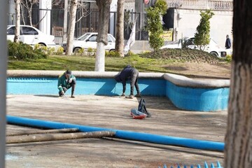 طرح استقبال از بهار در منطقه ۸ تهران با ساماندهی فضاهای شهری