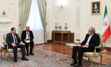 پزشکیان: مصمم به نهایی‌سازی سند مشارکت جامع راهبردی با ارمنستان هستیم