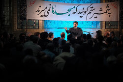 مناجات‌خوانی شب‌های ماه مبارک رمضان