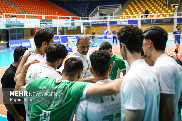 لیگ برتر والیبال - صنعتگران امید و استقلال گنبد