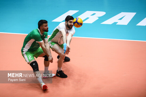 لیگ برتر والیبال - صنعتگران امید و استقلال گنبد