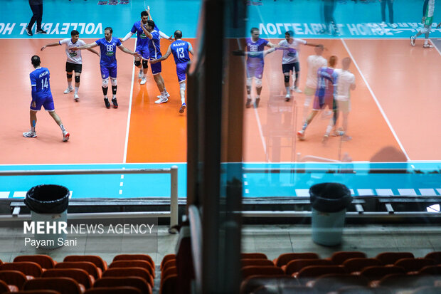 لیگ برتر والیبال - صنعتگران امید و استقلال گنبد